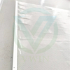 Dustproof Breathable Plastic Thin Strip Blind for Display Cabinet