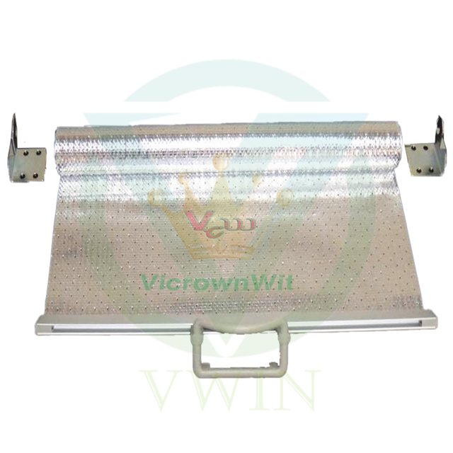 Tear Resistant Customizable Electric Night Blind with Accessory for Freezer