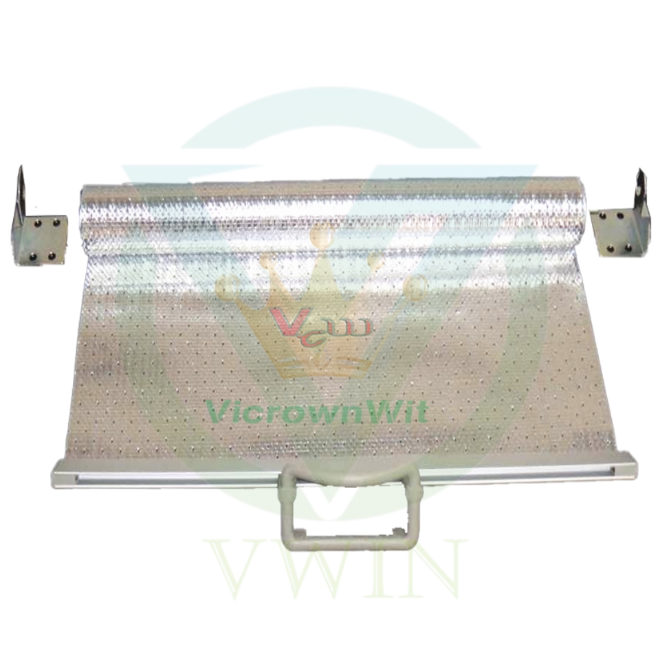 Tear Resistant Customizable Electric Night Blind with Accessory for Freezer