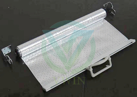 Easy Installation on & Off Operate Customized Night Blind for Refrigerated Cabinet