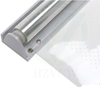 Breathable Perforated Transparent Plastic Night Curtain for Commercial Display Cabinets