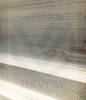 Breathable Perforated Transparent Plastic Night Curtain for Commercial Display Cabinets