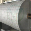 Large roll printed grid reinforced PP woven coating fabric for heating insulation