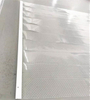 Breathable transparent thin night curtain for showcase, clear thin retail display case night blind