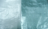 Anti-glare green woven foil, reflective heat & fire resistant