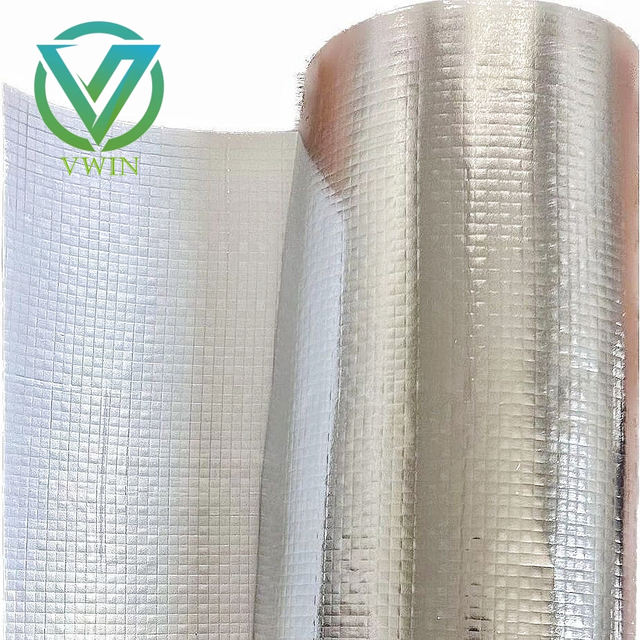 Transparent woven aluminum foil for OEM aerospace protection