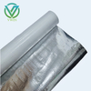Main image of aluminum foil PE bubble laminated woven fabric, double foil PE bubble shock-absorbing vapor barrier roll for wall & roof construction thermal insulation