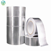 Main shot of multi-size flame retardant aluminum foil fiberglass tape, thermal insulation sealing tape for heat transfer pipelines