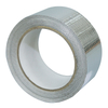 Wide full roll single-sided grid foil tape shot, tear-resistant mesh for large air duct sound insulation splicing