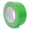 Full roll green cloth tape shot, tough wear-resistant for central air fresh air duct & cold storage ventilation pipe moisture sealing