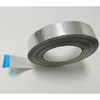Foil grid tape with blue protective liner shot, easy tear release paper for fast on-site pipe wrapping