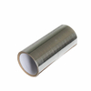 Diagonal single roll shot of solvent based foil kraft tape, strong wide-temp adhesion for curved irregular duct wrapping