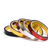 Multi-color narrow metallized OPP tape combo, for small crafts, gift boxes and furniture thin line embellishment