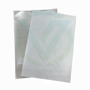 Main product image of heat-resistant aluminum foil laminated fiberglass cloth for kitchen wall behind stove