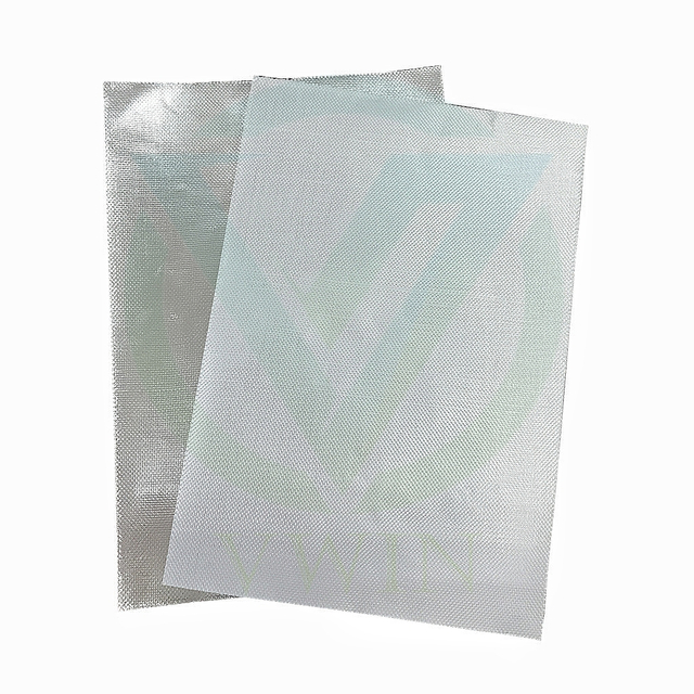 Main product image of heat-resistant aluminum foil laminated fiberglass cloth for kitchen wall behind stove