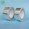 Two rolls aluminum foil tape with release paper, high reflective airtight moisture-proof substrate for HVAC pipe insulation