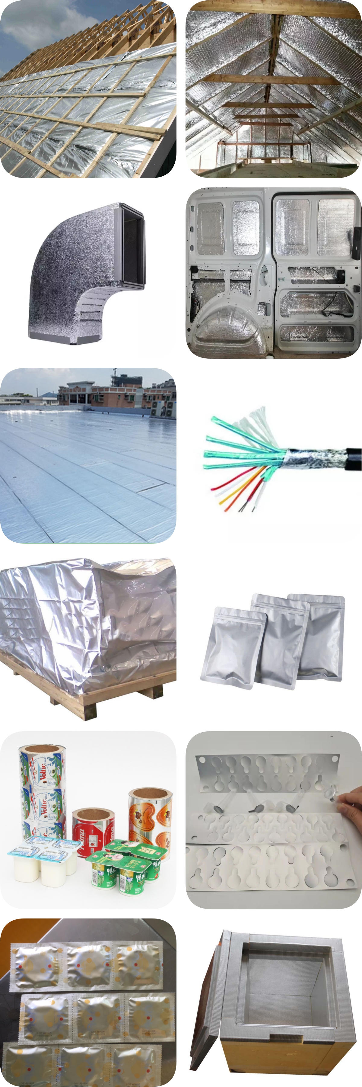 Application scene of aluminum plastic film for food moisture-proof packaging