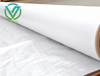 Full roll shot of white PP/PE laminated fabric, firm lamination for food & chemical goods moisture-proof packaging
