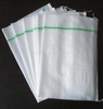 Folding flexibility display of white PE-coated woven fabric, crack-resistant for cutting & sewing packaging sacks