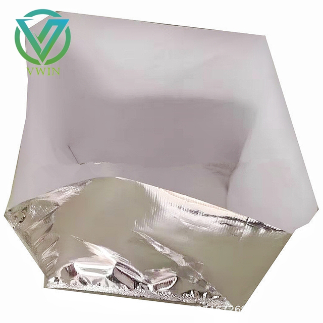 Main image of moisture-proof transparent aluminized MPET woven fabric, vapor barrier roll for machinery rust-proof moisture resistant packaging