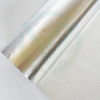 Close-up of Fire-Resistant Aluminum Foil Laminated Fiberglass Cloth