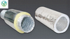 Rolled Aluminum Foil Fiberglass Fabric with Release Paper Packaging