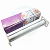 Purple packaging, with bracket