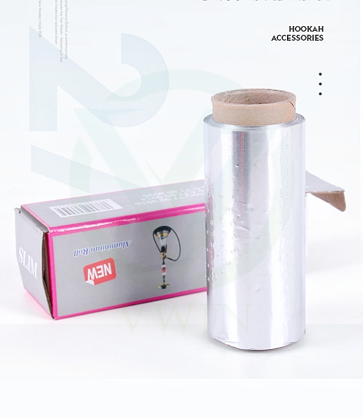 Food Grade Heat Resistant Non-toxic Aluminum Foil for Hookah