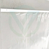 Dustproof Breathable Plastic Thin Strip Blind for Display Cabinet