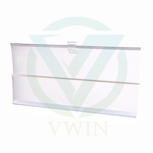 Durable Self Coiling Breathable Transparent Night Blind for Freezer