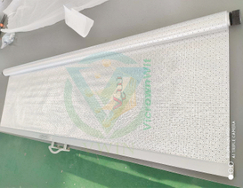 Dustproof Breathable Night Blind for Supermarket Refrigeration Showcase