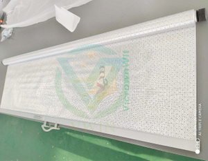 Dustproof Breathable Night Blind for Supermarket Refrigeration Showcase