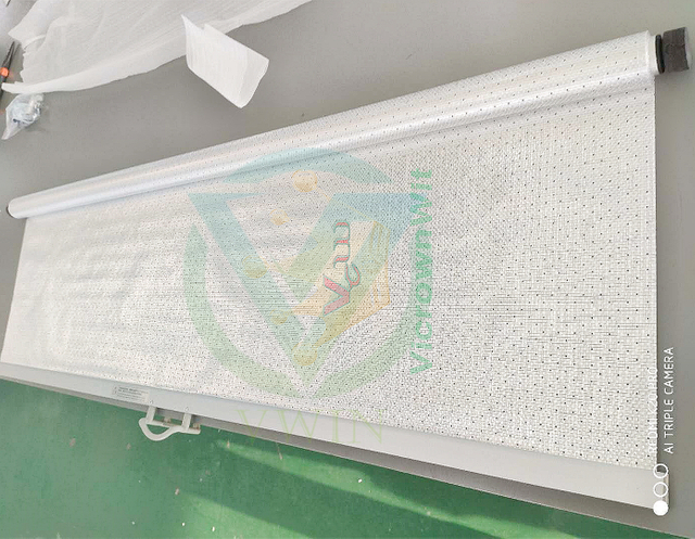 Dustproof Breathable Night Blind for Supermarket Refrigeration Showcase
