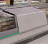 Close-up Details of Silver Aluminum Foil Night Blind, Showing Its Flexibility and Fit