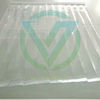 Dustproof Transparent Polyester Thin Night Blind Strip for Ice Box