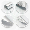 Multiple rolls of solar reflecting MPET woven laminate for car sunshade and roof insulation