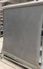 Assembled durable non‑punch fabric night curtain unit side perspective