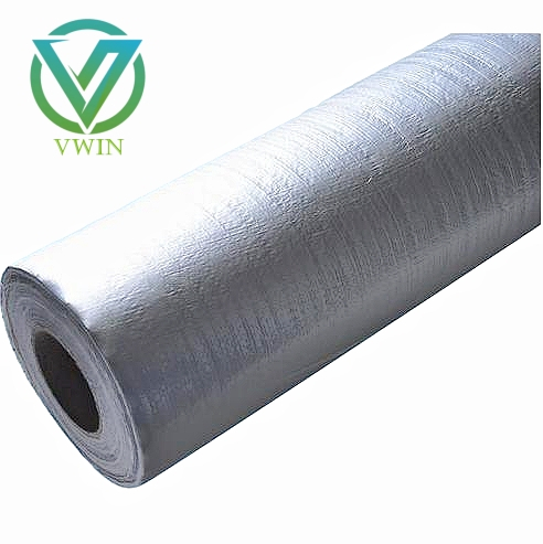 High strength alu foil woven fabric for heavy-duty instrument packaging