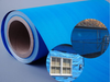 Multi-size blue fireproof foil rolls for various span roof construction