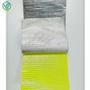 Main shot of high temperature resistant aluminum foil fiberglass tape, heat insulation sealing tape for thermal insulation projects