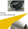 Tensile resistance display of butyl foil tape, flexible at low temp for roof expansion joint & wall crack sealing