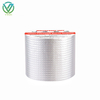 Full roll butyl foil tape with red liner shot, thick sun-resistant foil for large area color steel roof renovation