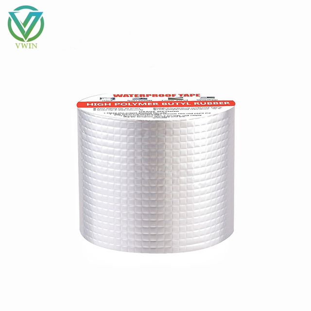 Main shot of aluminum foil tape with excellent sealing performance, used for road gap & expansion joint leak repair
