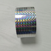 Narrow linerless laser film tape single roll shot, ideal for tiny badge & jewelry fine laser holographic decoration