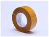 Side shot of amber clear BOPP tape, anti-aging & moisture-proof for warehouse storage & foreign trade carton sealing