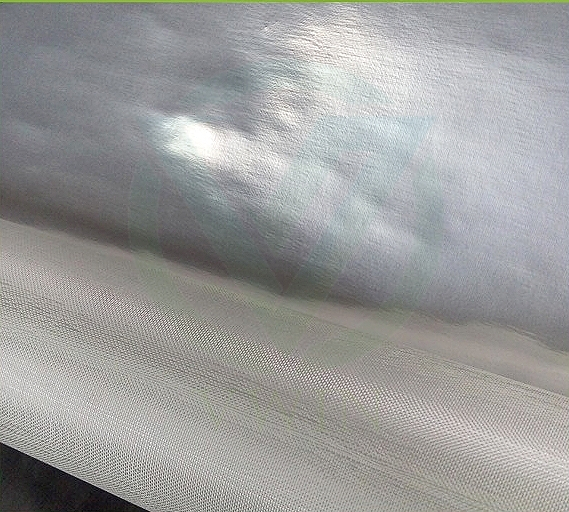 Main product image of high-temperature-resistant aluminum foil PET fiberglass cloth for vehicle exhaust pipe insulation