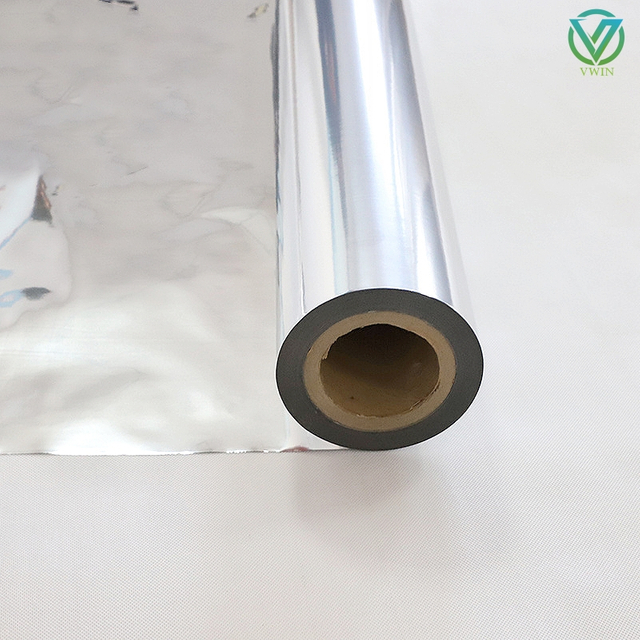 Reflective aluminum foil laminated PET mylar film roll for industrial insulation