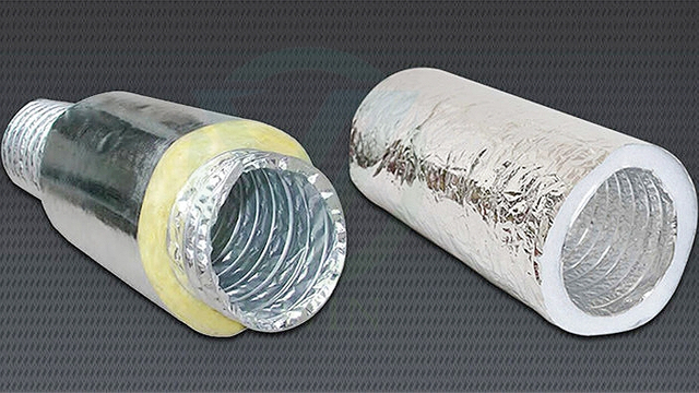 Main image of MPET laminated fiberglass cloth for pipeline insulation outer coating