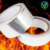 Fire resistant foil tape with flame background, high temperature resistant for HVAC insulation pipe fire sealing