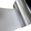 Side fabric close-up of fiberglass foil roll, fiberglass reinforced corrosion resistance for chemical high temp pipe insulation wrap